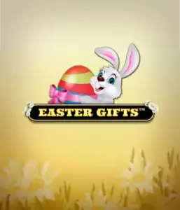 Enjoy the joy of spring with Easter Gifts by Spinomenal, highlighting a festive springtime setting with charming spring motifs including bunnies, eggs, and blooming flowers. Dive into a scene of pastel shades, offering engaging bonuses like special symbols, multipliers, and free spins for a memorable gaming experience. Great for anyone in search of festive games.