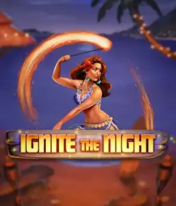 Feel the warmth of tropical evenings with Ignite the Night by Relax Gaming, showcasing a serene seaside setting and glowing fireflies. Indulge in the captivating atmosphere and aiming for exciting rewards with symbols like guitars, lanterns, and fruity cocktails.