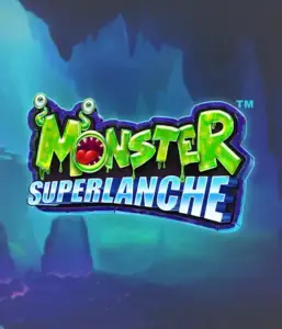 Enter the spooky depths with the Monster Superlanche game by Pragmatic Play, highlighting a colorful and charming monster logo against a misty cave background. This graphic portrays the fun and excitement of a monster-themed game, perfect for fans of monster slots, offering a captivating play experience. 