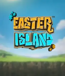 Yggdrasil's Easter Island slot presented against a backdrop of serene landscapes and colorful art style. This image captures the slot's dynamic gameplay with unique reel expansions, enhanced by its eye-catching, high-quality graphics, attractive for those fascinated by engaging and innovative slots.