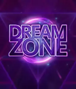 Step into the vibrant realm of Dream Zone slot by ELK Studios, highlighting a dynamic purple and blue cosmic backdrop with the striking logo shining brightly. This graphic evokes a fantasy atmosphere, perfect for fans of vibrant, abstract graphics, providing a captivating gaming experience.